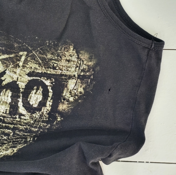 Slipknot Heavy Metal Band Graphic Tank Top Large - Picture 5 of 5
